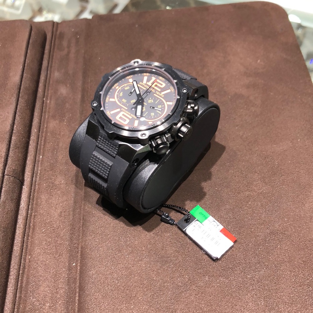 Black Officina Del Tempo Watch